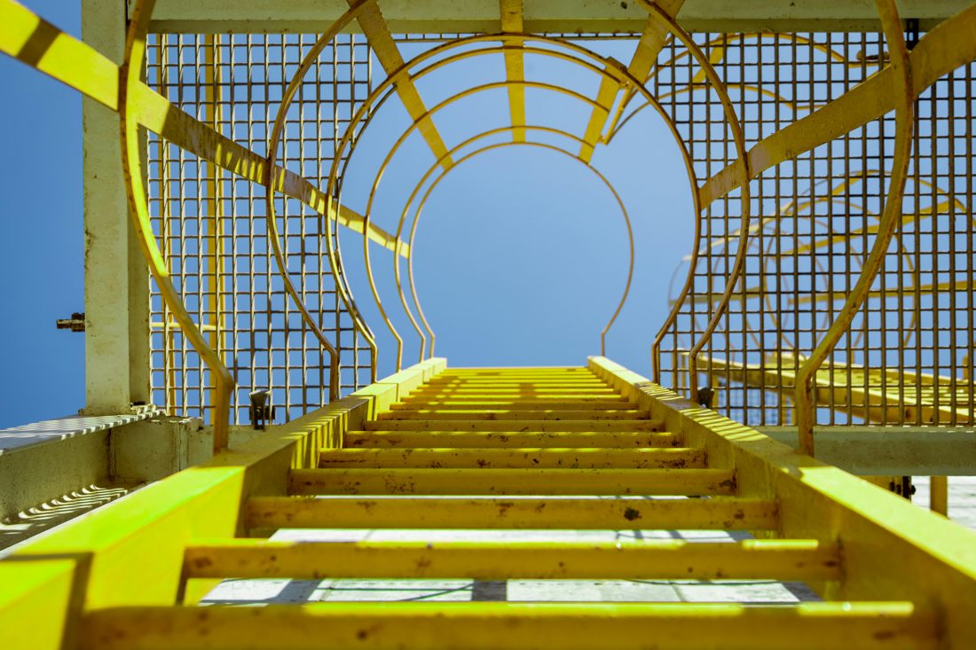 Unsafe Fixed Ladders
